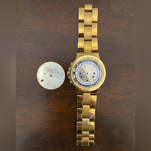 Michael Kors Mini Darci MK3366 Women's Rose Analog Dial Watch VK458 FOR PARTS - Picture 2 of 3